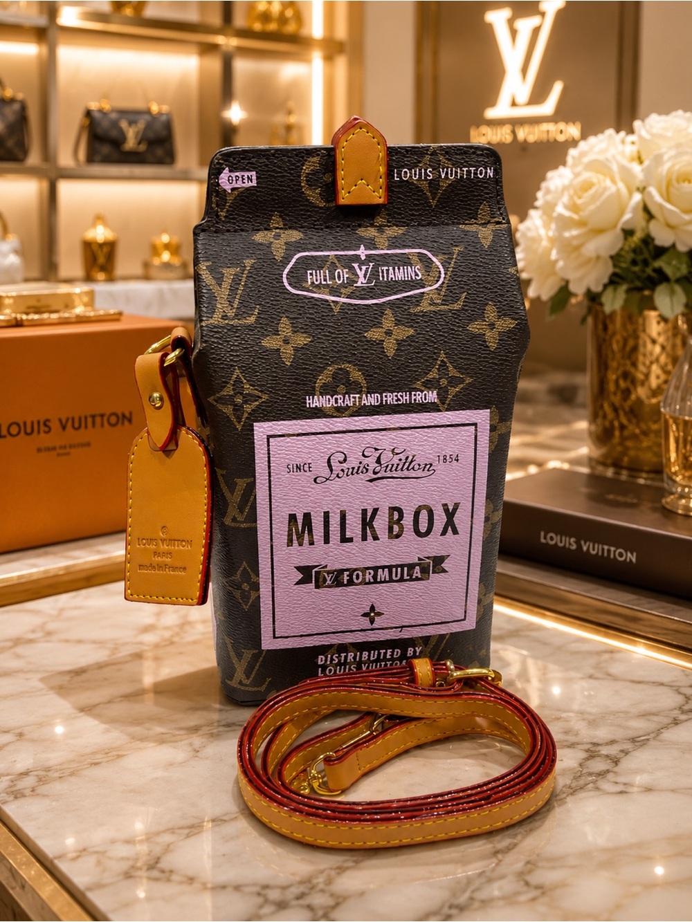 MILK CARTON BAG